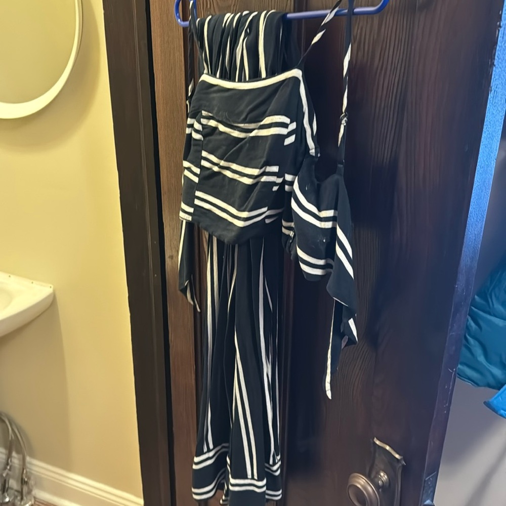 Lulus two piece pant suit